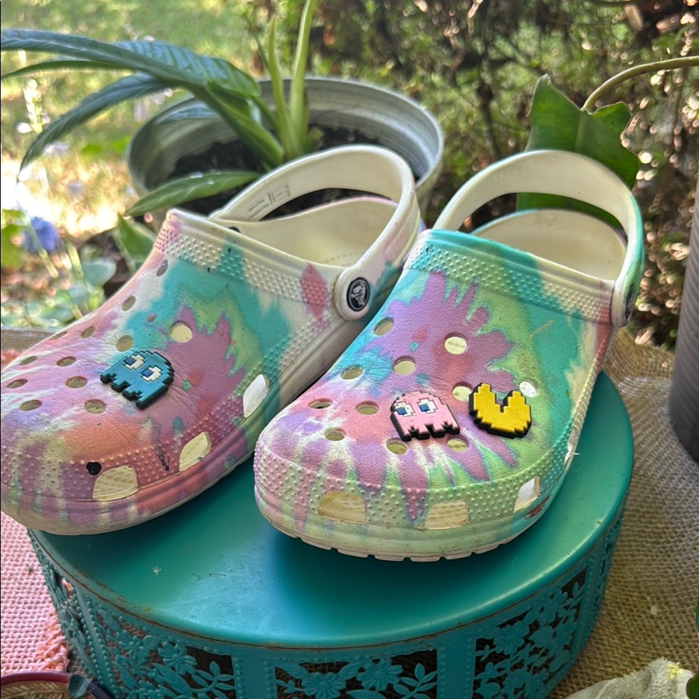 Crocs Clogs with Fun Charms